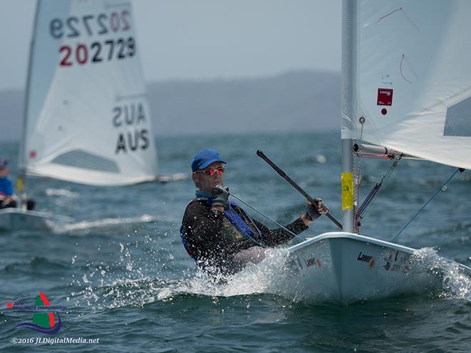 2016 Laser Standard Masters World Championship - Day 3 © JLDigitalMedia.net